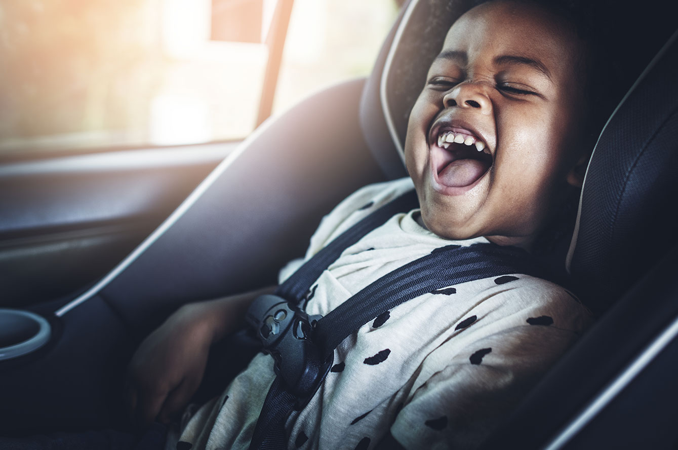 Sièges d'auto pour enfants : une question de sécurité